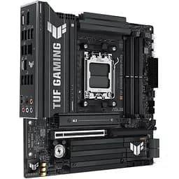 Материнська плата Asus AM5 TUF Gaming B850M-PLUS, B850, 4xDDR5, Int.Video (CPU), 4xSATA3, 3xM.2, 1xPCI-E 5.0 x16, 1xPCI-E 4.0 x1, ALC1220P, Realtek 2.5Gb, 10xUSB 3.2 / 6xUSB 2.0, HDMI/DP, MicroATX - мініатюра 3