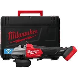 Кутова шліфувальна машина — акумуляторна безщіткова болгарка MILWAUKEE, M18 FSAGSVO125X-0X, Ø125 мм