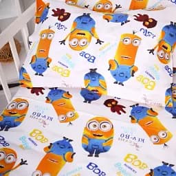 Підковдра MirSon Бязь Kids Time 20-0036 Minions 110х140 см (2200009639500) - мініатюра 6