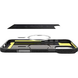 Чохол Spigen Rugged Armor with MagFit для Apple iPhone 16 Pro Matte Black (ACS08115) [115489] - мініатюра 7