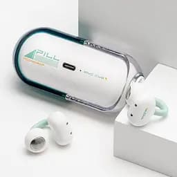 Навушники Moondrop Pill Green-бездротові ENC, Bluetooth 6.0 - мініатюра 4