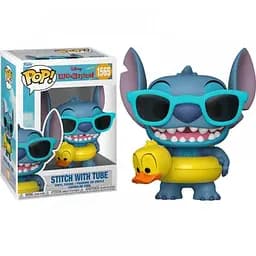 Коллекционная  фигурка   Фанко Поп Лило и Стич Стич Funko Pop Lilo and Stitch Stitch 10см FP LS S 1565