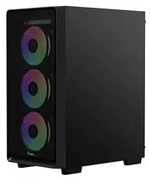 Корпус OCYPUS GAMMA C60 BK ARGB (GAMMA-C60-BKG400XX-GL) Без БП - мініатюра 5
