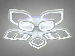 Світлодіодна люстра квітка з колонкою та пультом на 30 кв м Diasha 8073/5+5WH MP3 LED 3 - мініатюра 3