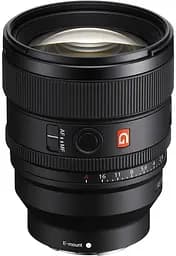 Об'єктив Sony 85mm f/1.4 GM II для NEX FF (SEL85F14GM2B.SYX)