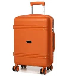 Валіза маленька S поліпропілен Snowball 21204 57×41×22см 36л Помаранчевий