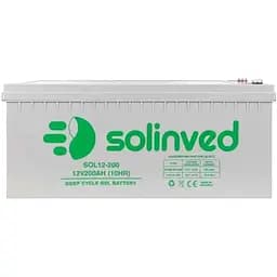 Аккумуляторная батарея GEL Solinved 20012 12V 200Ah