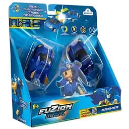 Игровой набор машинок-трансформеров Fuzion Max Дашер 54003