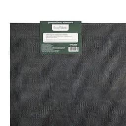 Килимок придверний Eco Fabric Луска без кромки чорний 45 х 75 см (4575-001) - мініатюра 6