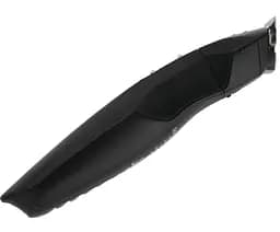 Remington Набір для стрижки для бороди Edge all in one kit, вусів, голови, носа і тіла, акум., насадок-10, титан.напил., чорний - мініатюра 3