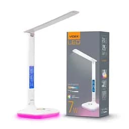 Лампа настільна LED TF05W-RGB White 7 Вт 3000K/4100K/5500K 300 лм Videx teh0019914 - мініатюра 7