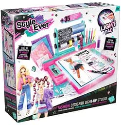 Набор для творчества Style 4 Ever "Фабрика дизайна" из панеля с подсветкой (OFG303)
