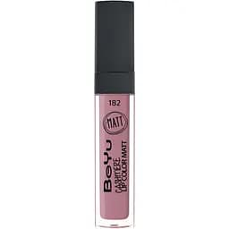 Блиск для губ BeYu Cashmere матовий відтінок 182 Lavender Lover 6.5 мл