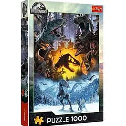 Пазл Trefl У світі Юрського періоду 1000 ел. (10939)