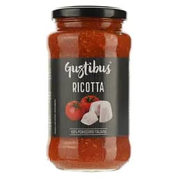 Соус томатний Gustibus з сиром рікота 400 г