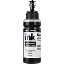 Чернила ColorWay для Epson EP100 BK Pigment 100 мл (CW-EP100BK01)