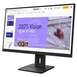 Монітор Lenovo E27Q-40 (64BDGAT4EU) - мініатюра 3