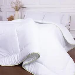 Ковдра антиалергенна MirSon EcoSilk №003, зимова, 155x215 см, біла (8062561) - мініатюра 5