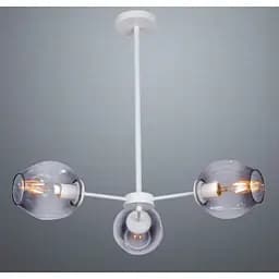 Люстра молекула Levistella 7526039-10 WH+BK