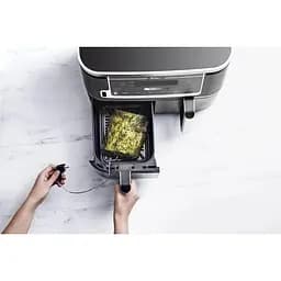 Мультипіч (аерофритюрниця) Ninja Foodi Max Dual Zone Smart Cook AF451EU - мініатюра 8