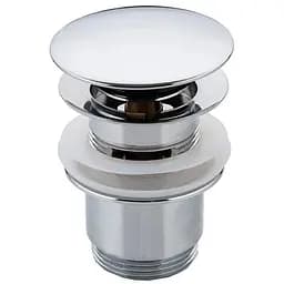 Донний клапан Frap F60, автомат, 1 1/4", хром, Хром