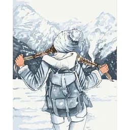 Картина по номерам ArtCraft Путь к горам 40х50 см (10155-AC)