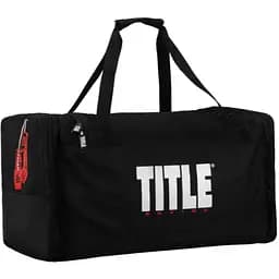 Спортивная сумка TITLE Boxing Deluxe Gear Bag Black (TBAG45 BK/BK)