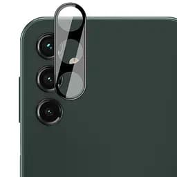 Защитное стекло на камеру Full Block (тех.пак) Samsung Galaxy S25 Черный