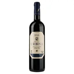 Вино Urbina Seleccion 2000, красное, сухое, 0,75 л (52589)