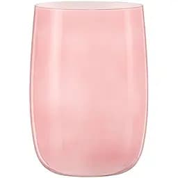 Ваза Bohemia Crystal Cherry 18 см рожева (B82510-D5250)