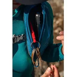 Органайзер Osprey Pack Pocket Zippered синій - мініатюра 5