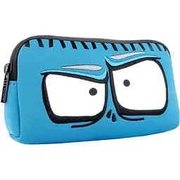 Пенал мягкий Yes TO-01 Zombie, 10х20х4 см, голубой (532947)