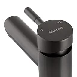 Змішувач для раковини MIXXUS SUS-001-A GRAPHITE SUS304 (MI5904) - мініатюра 2