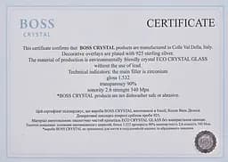 Подарунковий набір склянок Boss Crystal Генштаб ЗСУ 5 предметів - мініатюра 4