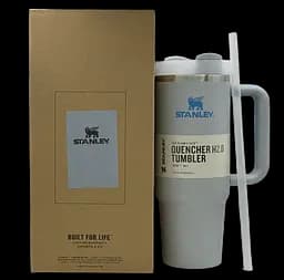 Термокухоль Stanley Quencher H2.0 Tumbler з неіржавкої сталі Grey 0,88 л KT7002002