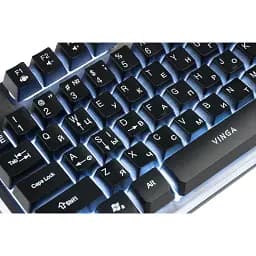 Клавіатура Vinga KBG839 Black [128779] - мініатюра 6