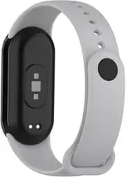 Браслет для XiaomiBand 8 Сірий - мініатюра 2