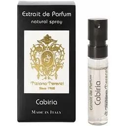 Духи пробник Tiziana Terenzi Cabiria 1.5 мл Parfum
