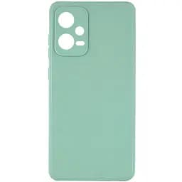 Силиконовый чехол Candy Full Camera для Xiaomi Poco X5 5G / Note 12 5G Зеленый / Menthol