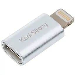 Переходник Koni Strong Micro to Lightning KS-31 мi