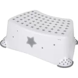 Підставка-сходинка для ванної Keeeper Stars біла (5017)