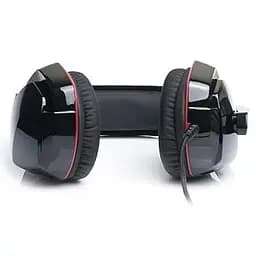 Навушники Real-El GDX-7800 Black/Red (EL124100027) - мініатюра 6
