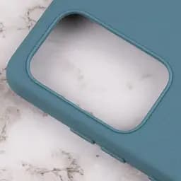 Силіконовий чохол Candy для Samsung Galaxy A52 4G / A52 5G / A52s Синій / Powder Blue - мініатюра 3