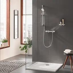 Ручний душ Grohe New Tempesta Cosmopolitan 100 27571002, Хром - мініатюра 4