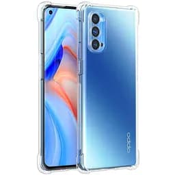 TPU чехол GETMAN Ease logo усиленные углы Full Camera для Oppo Reno 4 Pro 5G