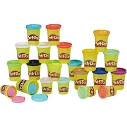Набір маси для ліплення Hasbro Play-doh 28 баночок (F2831) - мініатюра 5