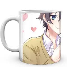 Кружка GeekLand Horimiya Хоримия Хори Миямура H 02.14 330 мл белая