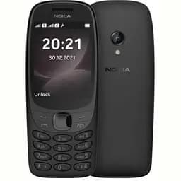 Телефон Nokia 6310 2024 Dl Sim черный