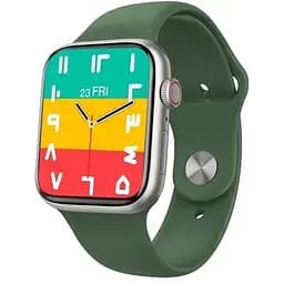 Смарт-часы BIG X9 Max Plus IP67+GPS Green