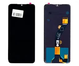 Дисплей Oppo A15 2020/ A15s/ A35/ Realme 7i (Global)/ C11/ C12/ C15 чорний оригінал в упаковці